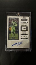 2022 Panini Contenders - Rookie Ticket #255 Dareke Young Autograph