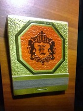 Vintage "The EXECUTIVE Motor Inn." Buffalo,NY Unused Matchbook. Made in USA