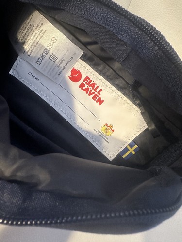 "Fjallraven Kanken Hip Pack marineblau neu mit Etikett 8""x5""x4" - Bild 6 von 11
