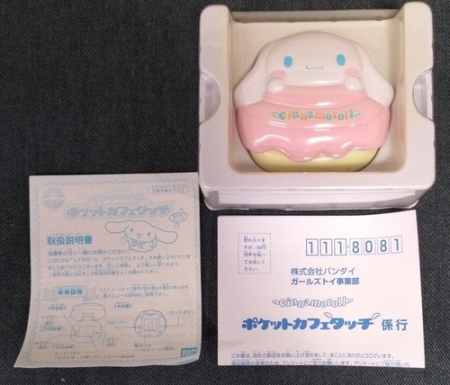 BANDAI Pocket Cafe Touch Cinnamon Roll Sanrio from Japan - Picture 6 of 14