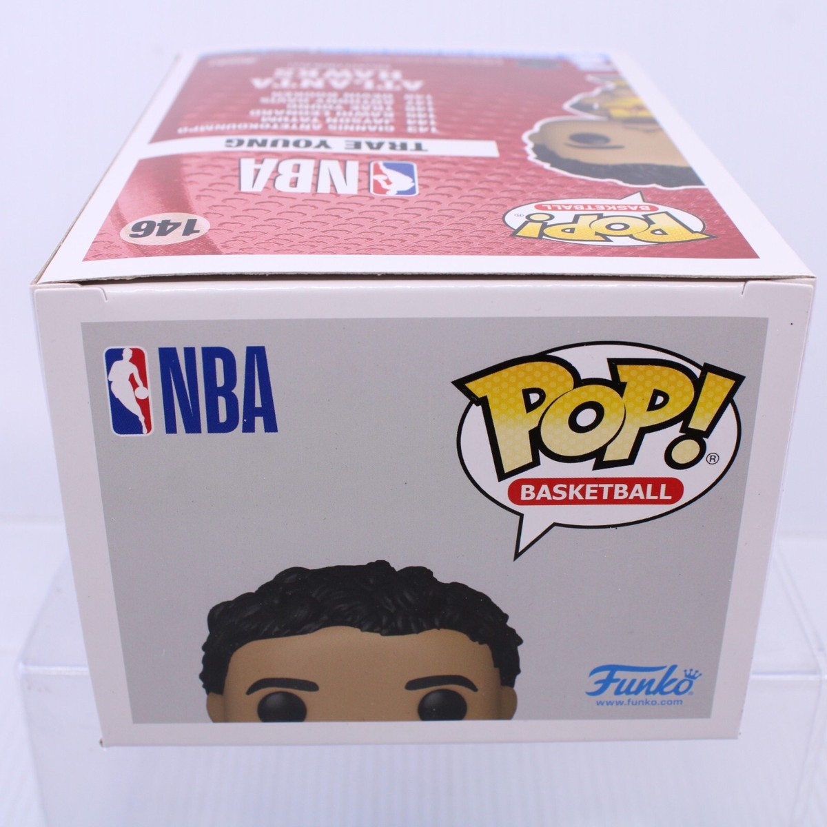 スポーツ Funko Pop! Trae Young #146 Atlanta Hawks Amazon.com: Funko Pop! NBA : Hawks - Trae Young : Funko