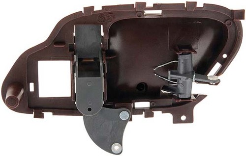 Inside Door Handle For 1995-1998 Chevy GMC Truck Tahoe Suburban Yukon Left Red - Picture 2 of 8