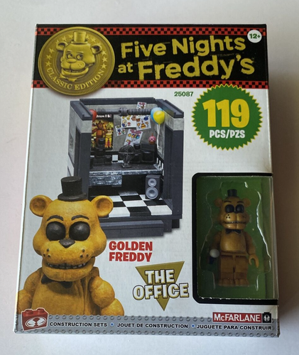 Five Nights at Freddy’s The Office Golden Freddy Construction Set #25087 119 pcs - Picture 8 of 8
