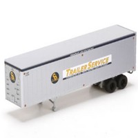 Athearn Ath72520 Ho Scale 40' Piggyback Trailor C&o 202086 Rtr on sale Athearn Ath72520 Ho Scale 40' Piggyback Trailor C&o 202086 Rtr on sale