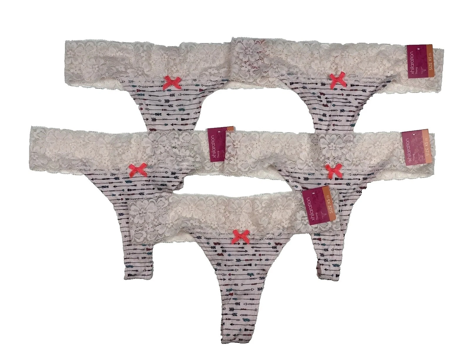 Bragas sólido Xhilaration Nylon para Mujeres