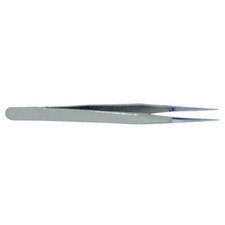 High Quality Precision Tweezers Made from Anti-Magnetic Anti Acid Steel 110mm