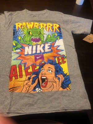 nike comic shirt
