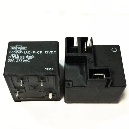 2PCS SONG CHUAN 805WP-1AC-F-CF 12VDC Power Relay 30A 277AVC 4Pins