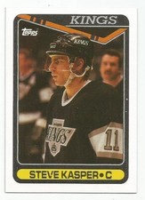 STEVE KASPER 1990-91 TOPPS CARD NM-MT+ CONDITION