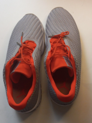 Nike Air Jordan Future Low Wolf Grey Orange Infrared 718948 