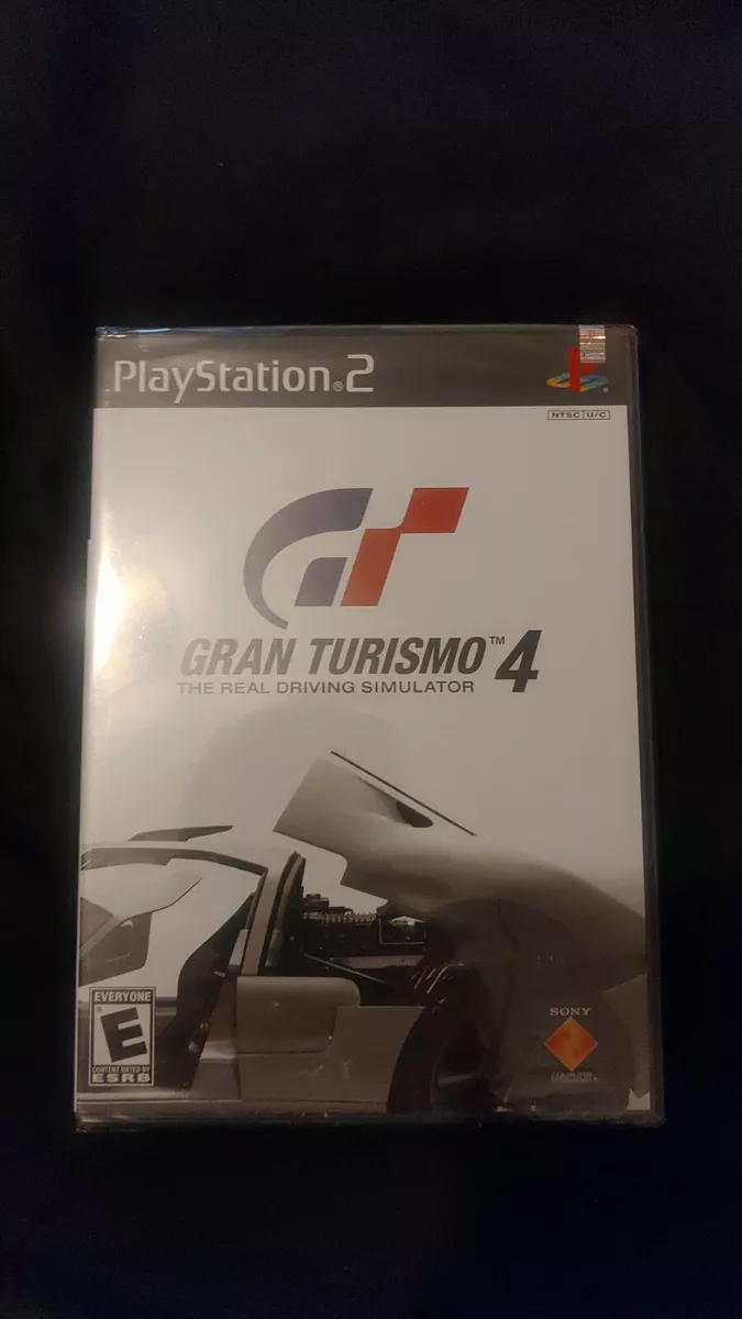 Gran Turismo 4 C BL PS2