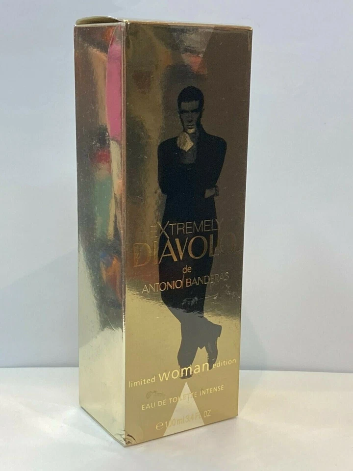 Diavolo Extremely de Antonio Banderas Mujer Edición Limitada 3.4oz EDT Intenso Foto 3 de 3