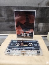 Country Legends Various Artists Audio Cassette Tape