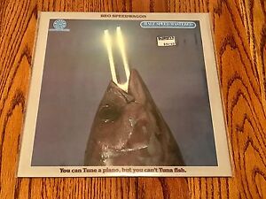 Reo Speedwagon You Can Tune A Piano But You Can T Tuna Fish Half Speed Master Lp Ebay