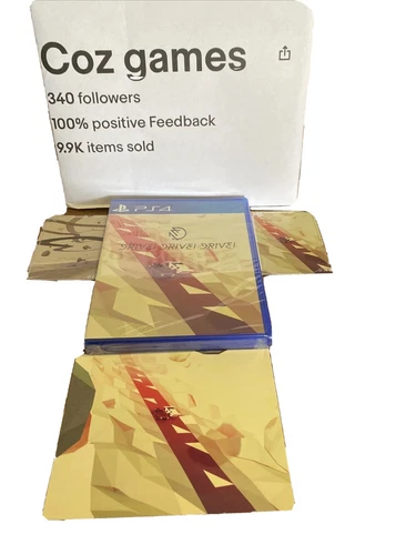 Drive Drive Drive! For The Ps4 limited run games Brand New With 2 Cards #52