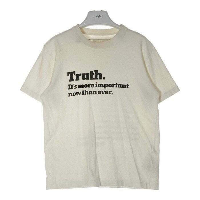 Sacai Sakai 18-01784M 18AW THE NEW YORK TIMES T-shirt white Sacai Sakai 18-01784M 18AW THE NEW YORK TIMES T-shirt white