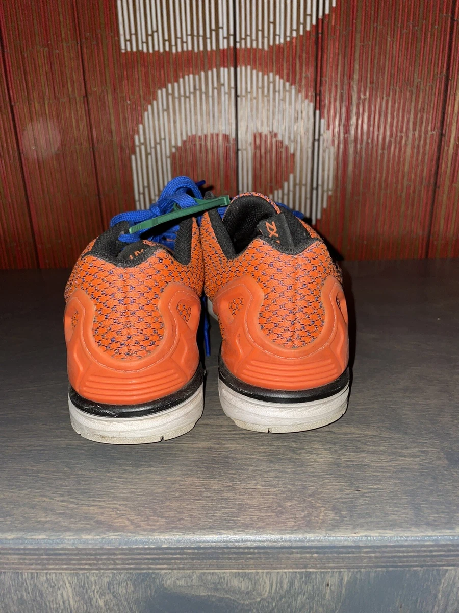 inden for transaktion Ledsager Mens Adidas ZX 900 Weave - M29094 - Orange Blue Trainer | eBay