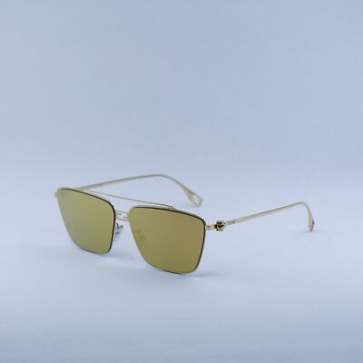 FENDI FE40110U 30L Gold/Yellow Gold Mirror 59-13-140 