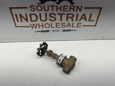 Crane 634E Gate Valve 1/4'' 400PSI 1000CWP FNPT 300lb Bronze