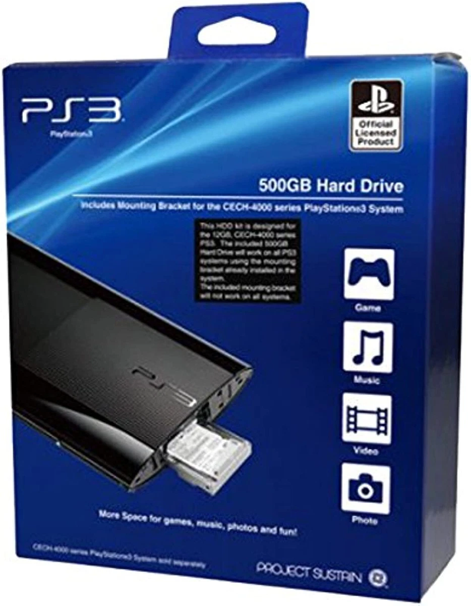 Playstation compatible hotsell hard drive