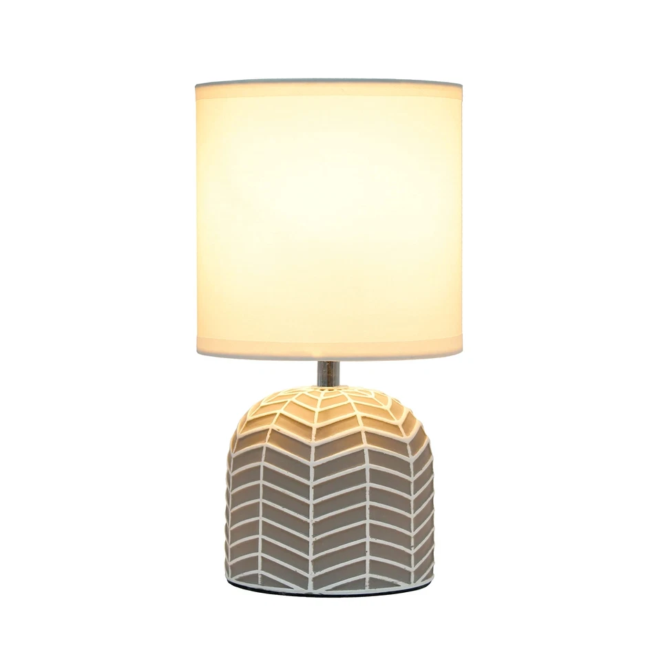 Cama Simple Designs LT1137-TAU 10,43" Petite Contemporânea Webbed Waves Base... - Imagem 2 de 4