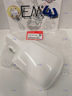 Honda OEM Left Hand Splash Brush Guard 93-25 XR650 L Transalp 53185-MK5-000Z