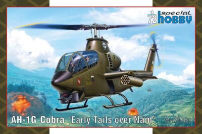Special Hobby  100-SH72427 - 1:72 AH-1G Cobra ''Early Tails over Nam'' - Neu
