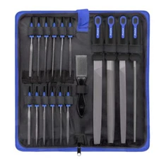 18pcs File Set 18 In1 High Carbon Steel Multipurpose File Set Includes 4pcs Flat