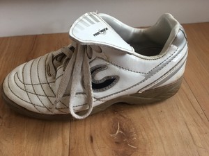 indoor football boots size 2