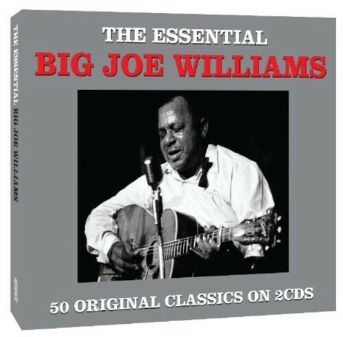 Big Joe Williams Essential New Cd