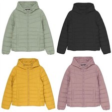 4 COLORS AVAILABLE, RRP £40, NEW ZARA LEFTIES BASIC SOFT HOODED PUFFER JACKET, 