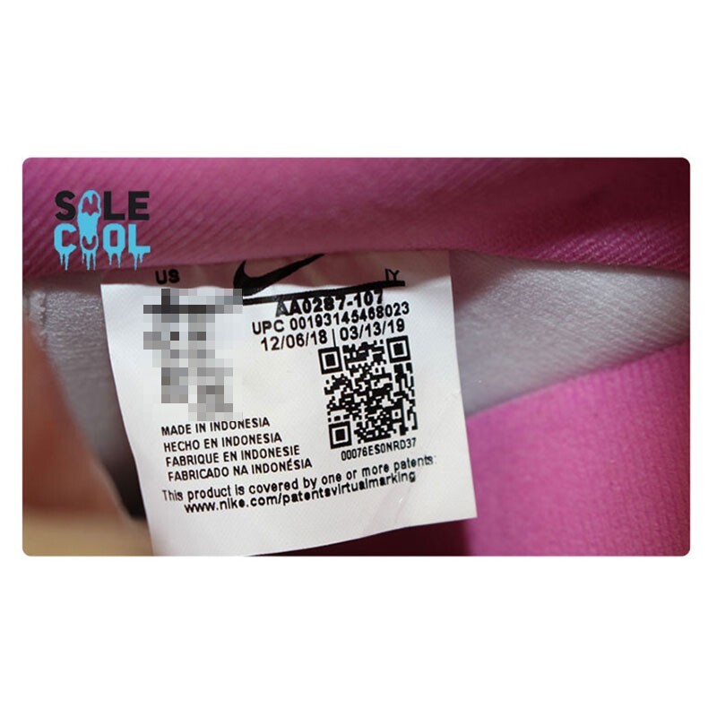 Nike Womens Air Force 07 SE White Black China Rose AA0287-107 | eBay