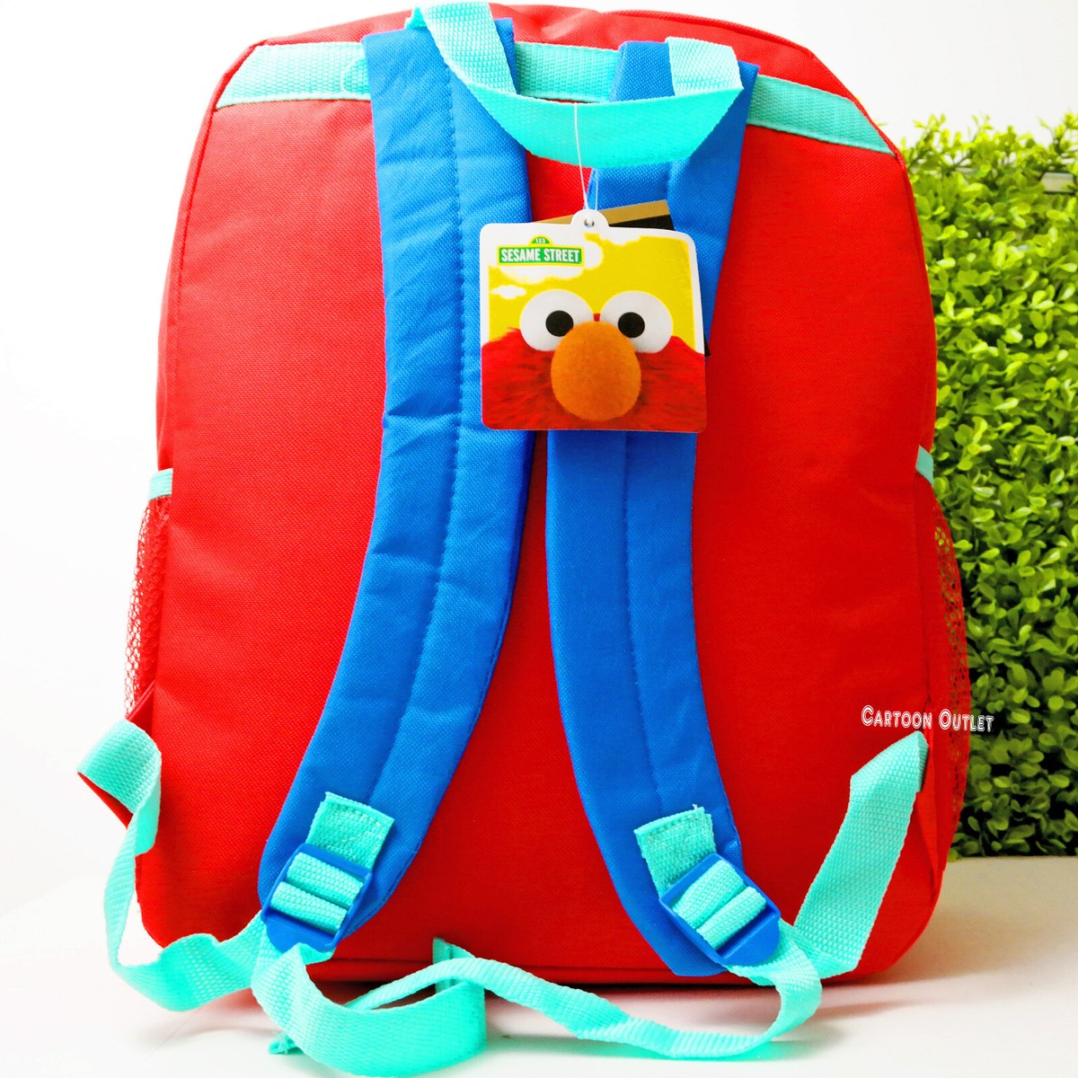 Elmo Backpack Amazon Personalized Sesame Street Elmo 12 3D Inches