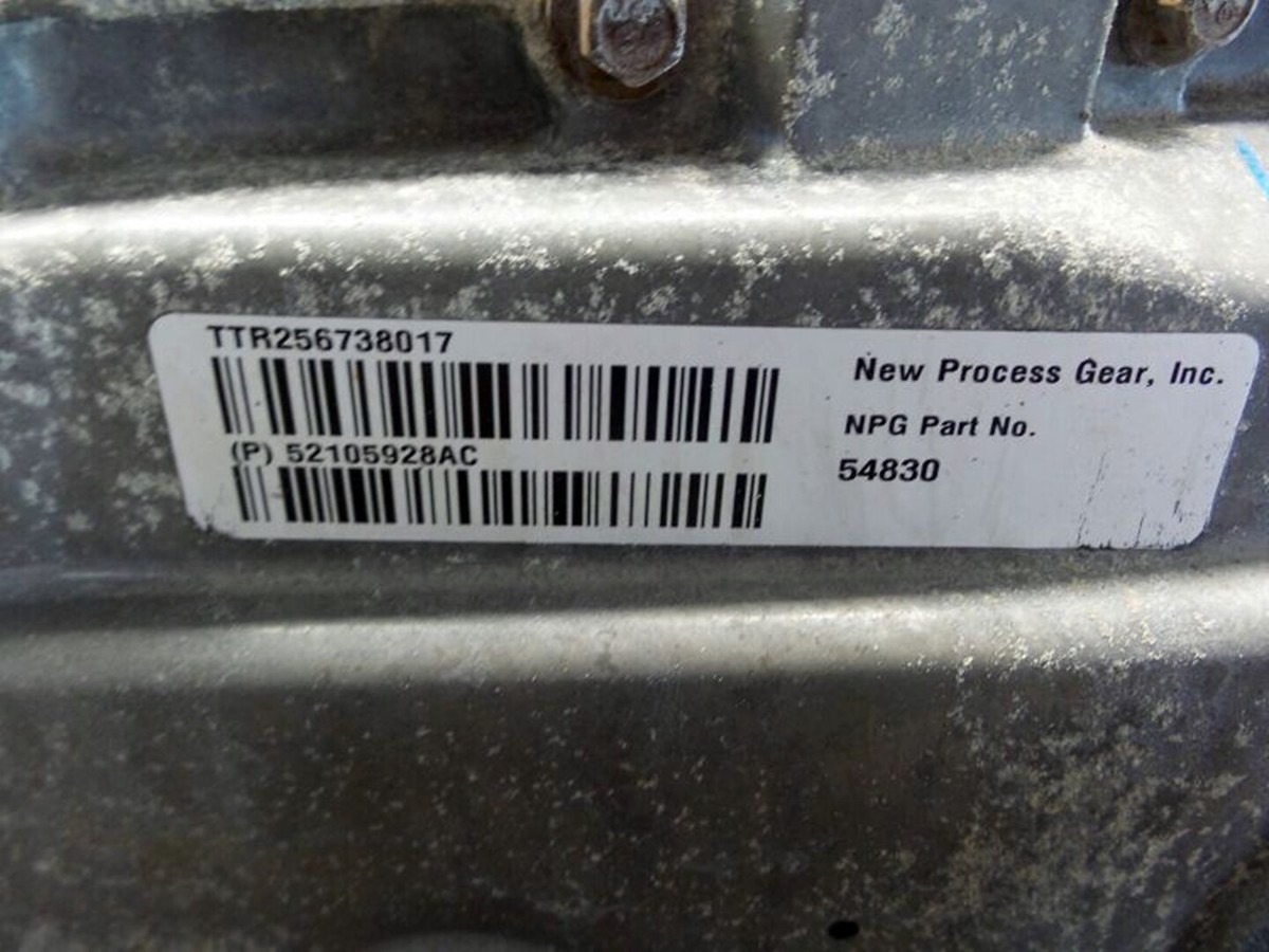 2006-2010 Jeep Commander 3.7L Transfer Case Model NV140 2006-2010 Jeep Commander 3.7L Transfer Case Model NV140