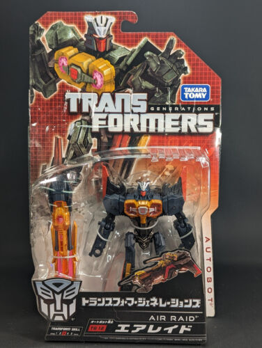 Transformers Generations FOC Air Raid SELLADO Takara Fall of Cybertron TG-12 - Imagen 1 de 4