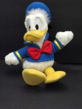Walt Disney Disneyland Resort Donald Duck 12" Plush in Sailor Suit
