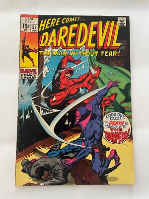 Daredevil # 59 FN Marvel Comic Book Owl Foggy Karen Matt Murdock 2 LI7
