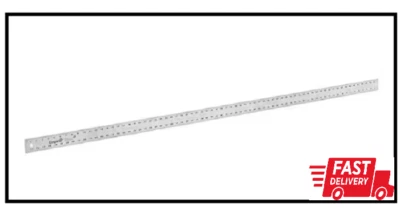 72 In. Aluminum Straight Edge Ruler | Empire Heavy Duty Level Graduations Tool