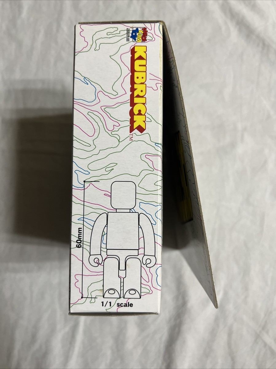 Stussy Kubrick Baby Ragamuffin Limited Edition white 2003 Medicom