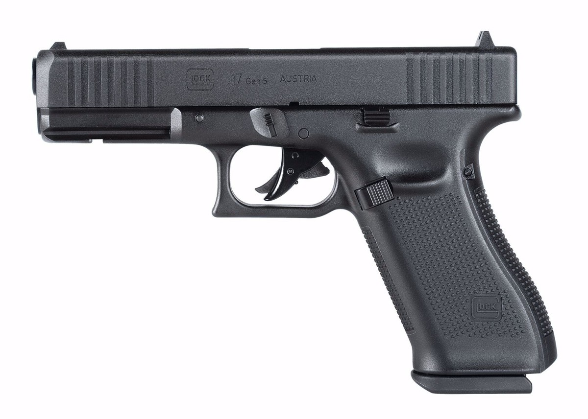 Umarex GLOCK 17 Gen 5 Blowback .177 Caliber Air Pistol 2255214 | eBay