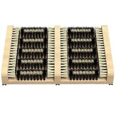 Boot Scraper Brush   Flat Door Scrubber Mat - All Weather Shoes  Boots Clean...