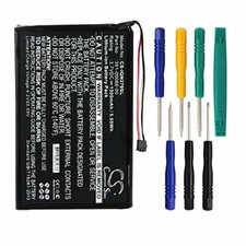 Cameron Sino 3.7V 1500mAh Li-ion Repl Battery For Garmin Nuvi 2797 W/ 7pc Tool