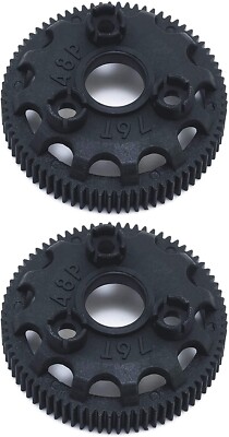 Traxxas 4676 Spur Gear 76T 48P (2pcs) Slash 2WD Rustler Stampede Bandit VXL XL-5