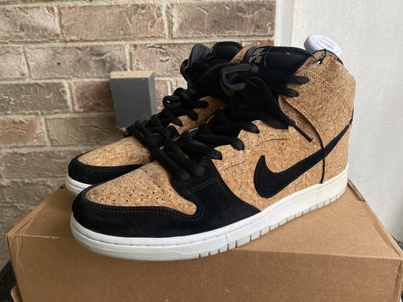 cork nike dunks