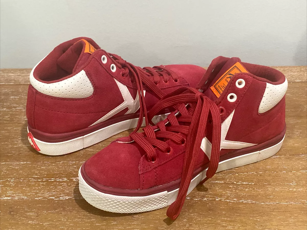 KAPPA Red White Basketball Shoes Women s Size 5 US No. K0565CC20 507 MINT Rare
