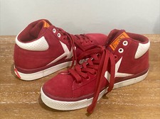 Scarpe da basket KAPPA rosso/bianco donna taglia 5 US n. K0565CC20-507 come nuovo raro