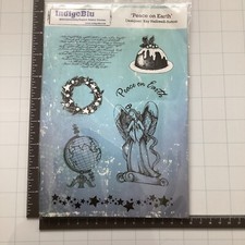 Indigo Blu Stamps - Peace On Earth - Brand New In Pack