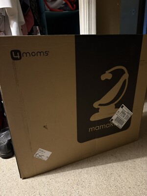 4moms 2000800 MamaRoo 4 Infant Seat - Gray for sale online | eBay