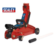 SEALEY CRIC CARRELLO 1015CX 1,5T TONNELLATA TON PAVIMENTO IDRAULICO AUTO VEICOLO NUOVO