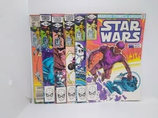 Marvel Comics Group Star Wars Issues #53 - #58